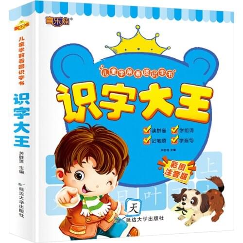 Literacy King Childrens Preschool Reading Literacy Book Picture Phonetic Edition Early Childhood Education Enlightenment Books