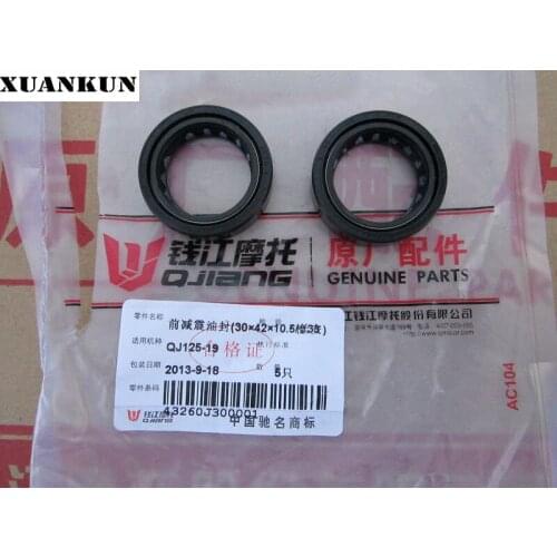 XUANKUN QJ125-19 Front Fork Oil Seal QJ125-6G before the Shock Oil Seal