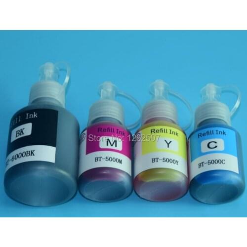 Pigment ink and dye ink For Brother LC61 LC980 LC40 LC73 LC75 LC79 LC505 LC509 LC525 LC529 LC535 LC539 LC545 LC549