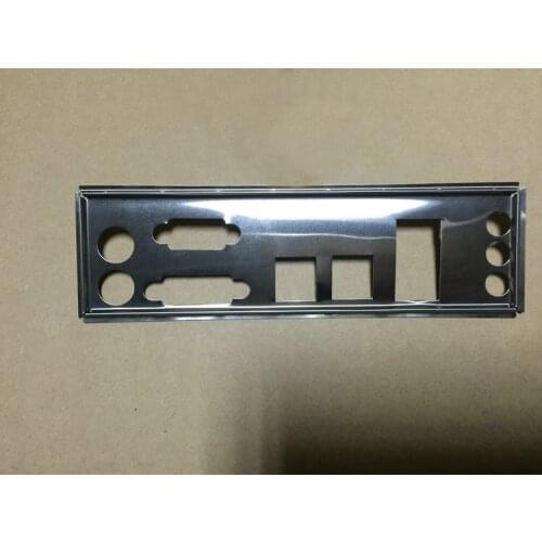 Suitable for ASUS P8B75-V motherboard I / O baffle rear panel custom baffle (no motherboard)