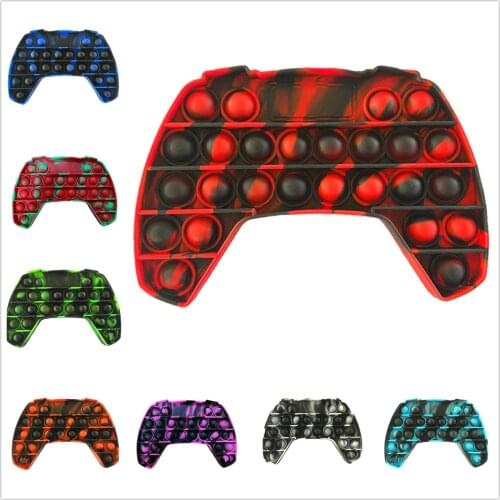 Fidget toys anti stress simple dimple gamepad shape antistress Bubble board hand sensory toys for chidren gift попит