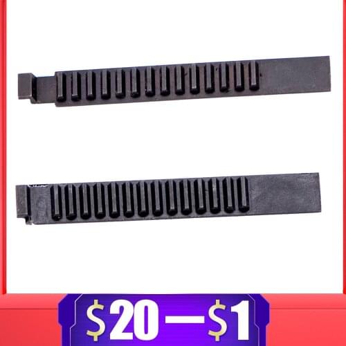 14/15 Teeth Piston Black High Carbon Fibre Reinforced Full Steel for Airsoft M4 AK G36 MP5 Gearbox Tactical Hunting Accessories