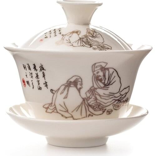 Drinkware Coffee Tea Sets Exquisite Ceramic Teapot Kettle Chinese Kung Fu Tea Set Cheap Ceramic Tea Pot Porcelain Teaware D002