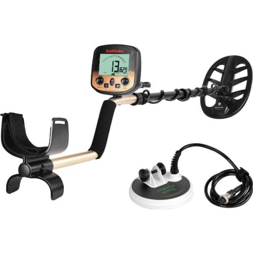 Professional Underground Metal Detector FS2 Scanner Finder Gold Digger Treasure Hunter Pinpointer Two Coils Optional