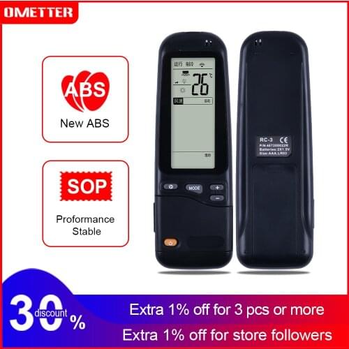 AC air conditioner remote control use for LIANG YU RC-3 RC-4 RC-7 WMZ 12ST RC-41-1 RC-5I-1 RC-7 remoto controle controller