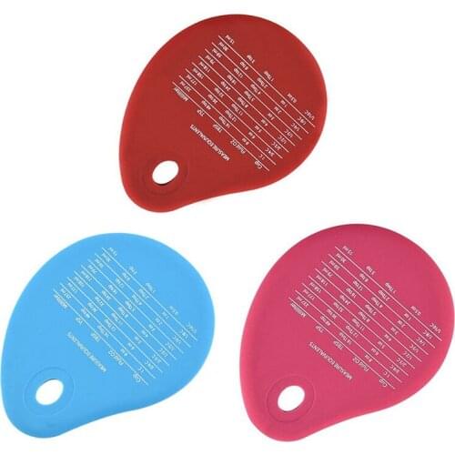 Dough Cake Cutter Slicer Spatula For Cake Cream Scraper Cake Blade Silicone Spatula For Cake Patisserie