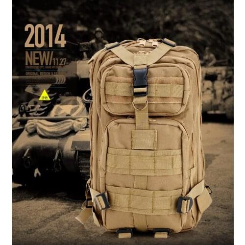 30L 3D 3P Attack Tactical Military Backpacks Men&Women Outdoor Travel Bags Mountaineering Hiking Backpack HB60