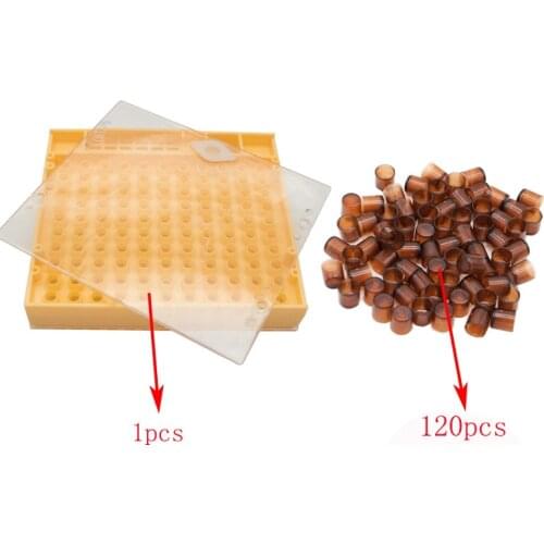 Beekeeping Queen Rearing Cell Cup Kit Beekeeping Equipment Apiculture System Bee Keeper Cultivate Queen-bee Set