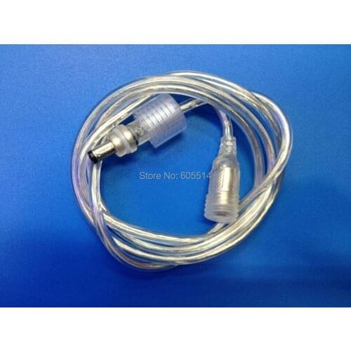 [Seven Neon]free shipping 5pcs IP68 waterproof one meter long DC power extend cable