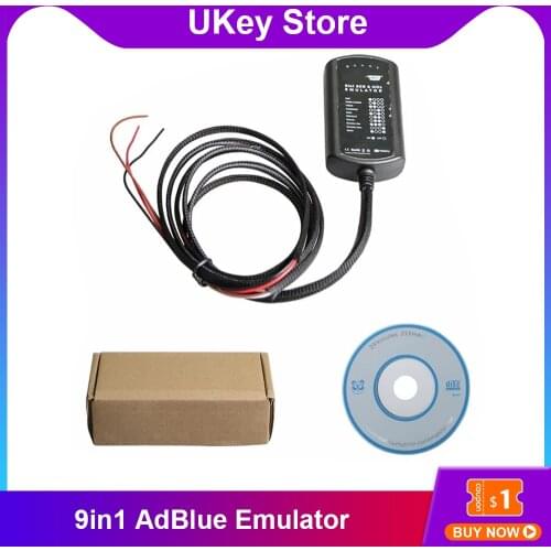 Universal 9 in 1 Adblue Emulator for Mercedes for MAN for Scania for Iveco for DAF for Volvo for Renault for Ford for Cummins