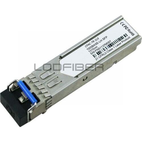LODFIBER CPAC-TR-1LX C-h-e-c-k P-o-i-n-t Compatible 1000BASE-LX SFP 1310nm 10km transceiver