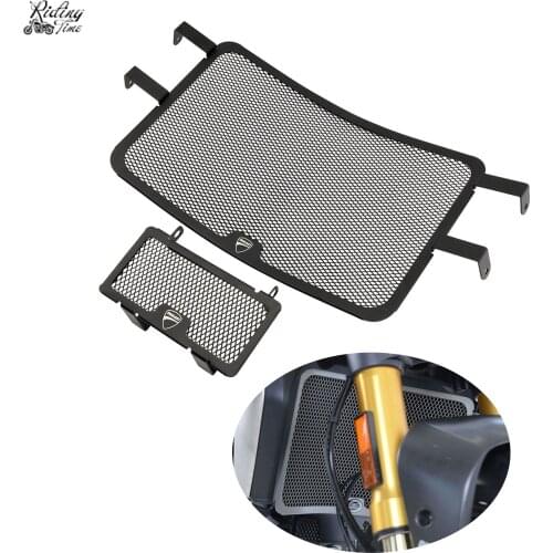 For DUCATI Hypermotard 950 2019 2020 Motorcycle Radiator Guard Grille Guard Cover Protector