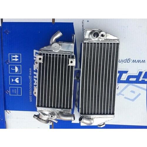 Factory Outlet aluminum Radiator For 1997-2007 Kawasaki KLX 300