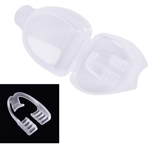 1Set Pro Dental Mouth Guard Stop Teeth Grinding Anti Snoring Bruxism Eliminate Clenching Sleep Aid Health Care 2styles