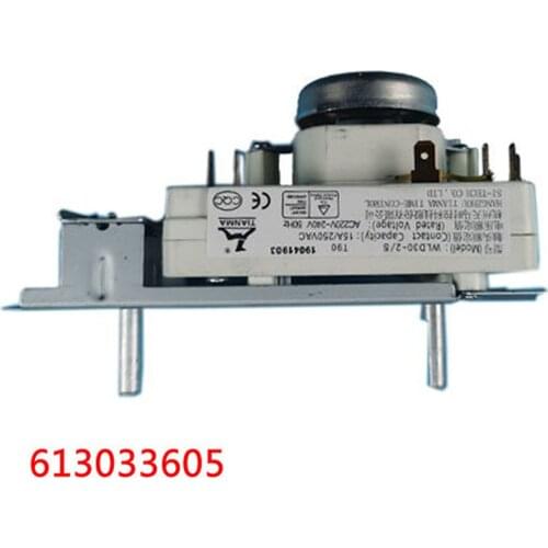 1pcs new for microwave oven accessories insert switch timer microwave oven timer 6 PINS WLD30-2/S T90 good working