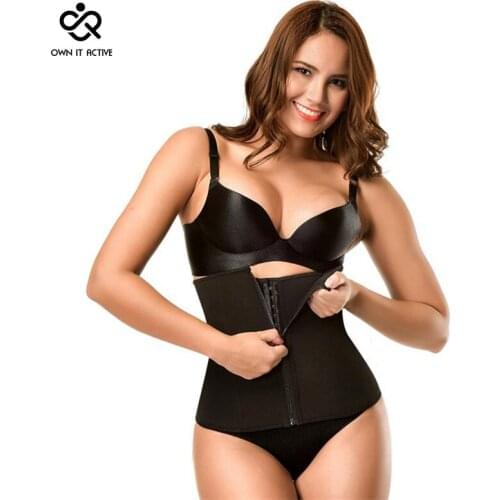 2019 Waist Trainer Corset Steel Bone Shapewear Body Shaper Women Corset Slimming Belt Waist Shaper Modeling Strap Shapewear M103