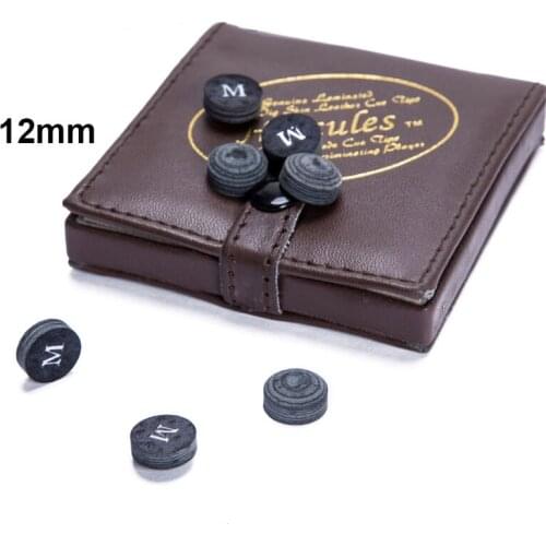 2019 One Piece 12mm Billiard Cue Tip M China