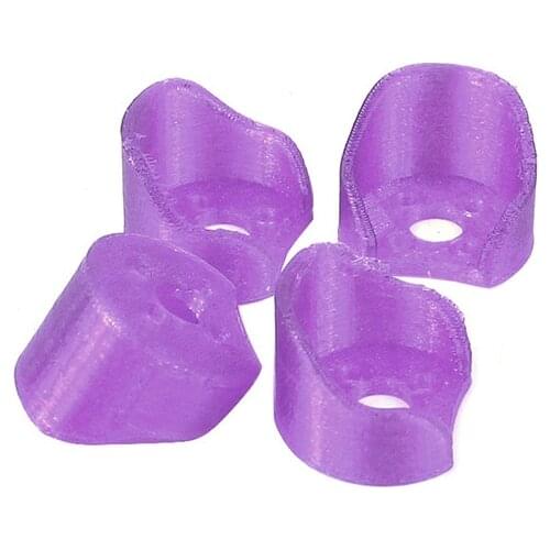 4pcs 1106 Motor Protection Seat Shock-absorbing Motor Protection Seat Anti-collision Base 3D Printing TPU for RC Drone