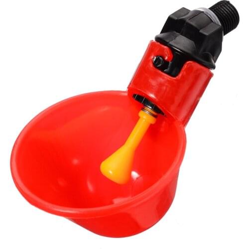 5pcs Poultry Water Drinking Cups Chickens Hen Plastic Automatic Drinker Tool Breeding Equipment High Quality