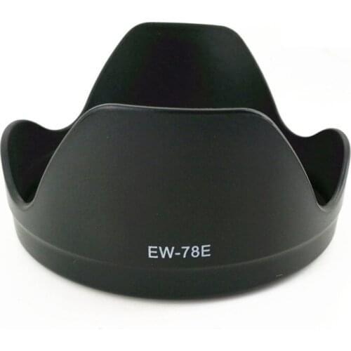 5pcs Petal Lens Hood replace EW-78E EW78E for Canon EF-S 15-85 mm f/3.5-5.6 IS USM EW 78E