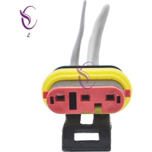 AFH50M-05 AFH50M-04 88961007 Mass Air Flow MAF Meter Sensor Plug Pigtail Connector For Buick Chevrolet Oldmoblie GM Pontiac