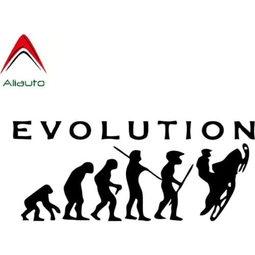 Aliauto Creative Car Sticker Evolution Snowmobiles Fashion Decor Vinyl Decor Accessories PVC Decal for Hyundai Creta,15cm*6cm