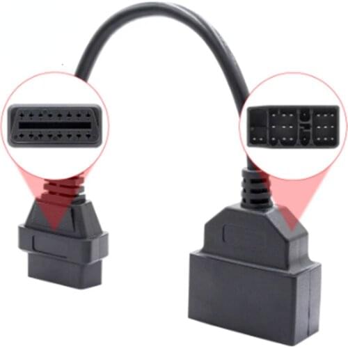 For Toyota 17/22 Pin OBD to OBD2 16Pin Connector Adapter For MINI VCI J2534 Tis Teachstream OBD 2 OBD2 Car Diagnostic Cable