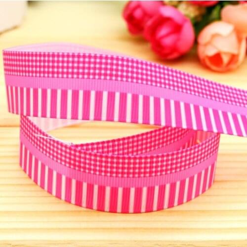 7/8'' Free shipping pattern printed grosgrain ribbon hair bow headwear party decoration wholesale OEM 22mm H4744
