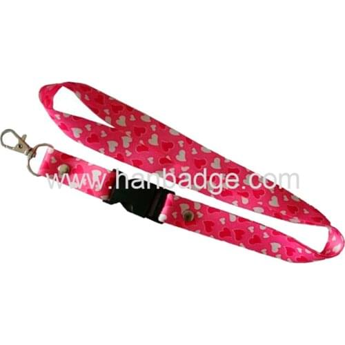 FREE Custom Logo Customized Sublimated Lanyard + 900x20mm + Metal Hook + Plastick Buckle