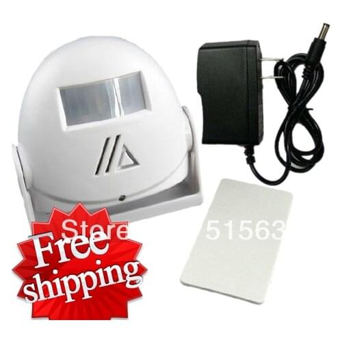 Wireless visitor Customer ding-dong door chime Entry Alert Entrance Alarm with power charger