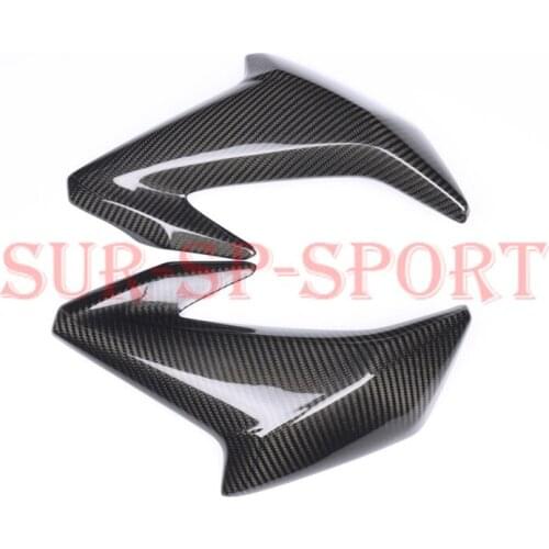 Side Panels For Kawasaki Z900 2017 2019 Full Carbon Fiber 100% Twill