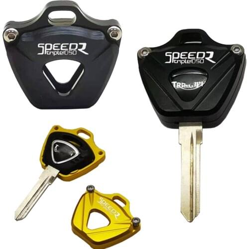 For Triumph SPEED TRIPLE 1050 SPEED TRIPLE 1050S/R Motorcycle Key Cover Case Shell Keys protection