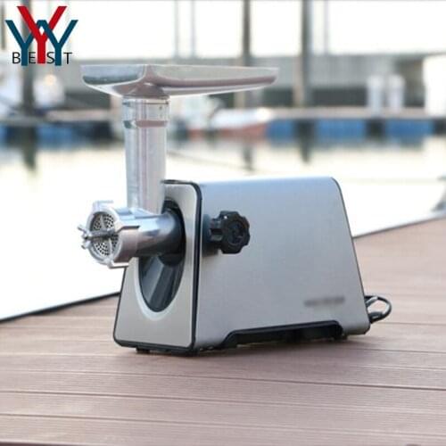 Stainless steel electric meat grinder Sausage filling machine stuffer feed pellet machine automatic granulator tool feed maker