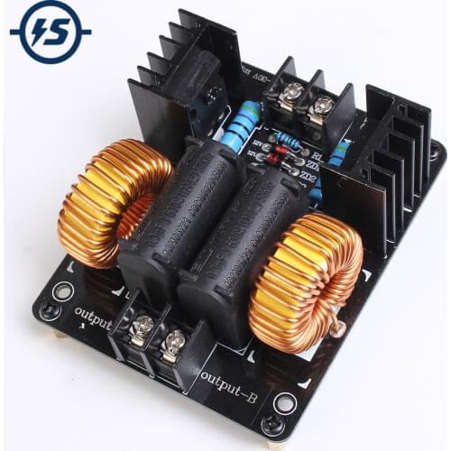 DC 12-30V ZVS Tesla Coil SGTC Marx Generator High Voltage Driver Plate Board Arc Igniter Induction Heating Power Module