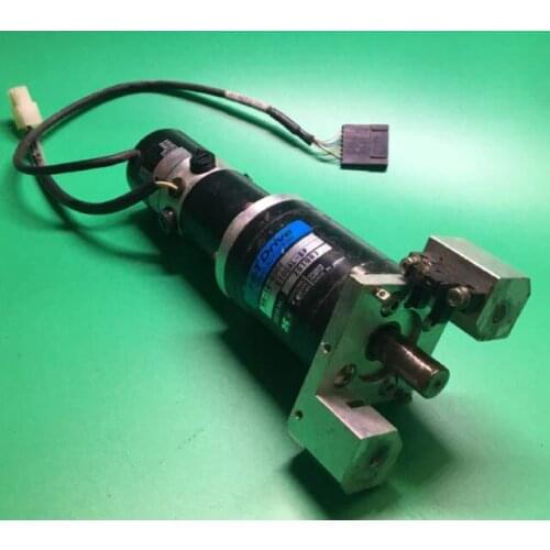 Ac motor ME-02-L + reducer RH-14-6002 , used one , 85% appearance new , test goods , free shipping
