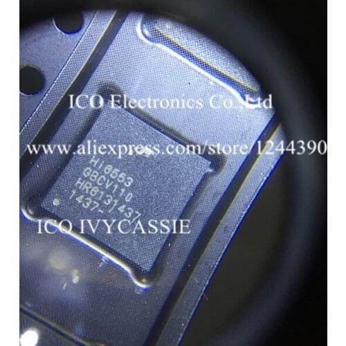 Hi6553 For Huawei P8 Power IC Power Supply Chip PM hi6553 BGA Stencil Reballing IC Pins Tin Plant Net