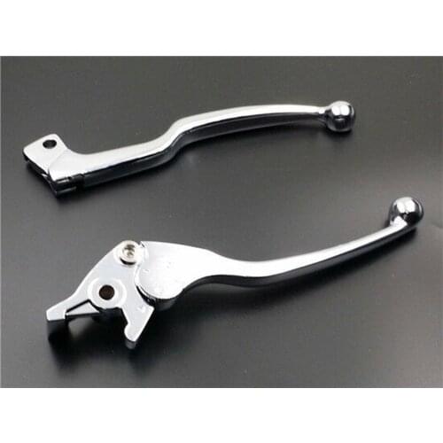 Chrome Motorcycle Brake Clutch Lever For Suzuki SV650 Katana GSX 600F 750F