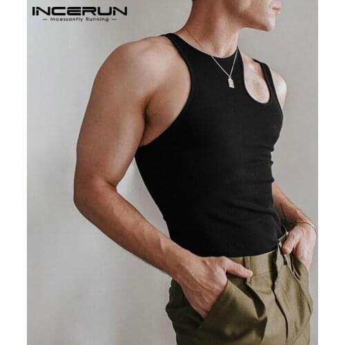 INCERUN Mens Polos