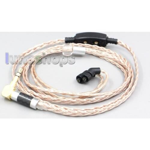 LN006863 Hi-Res XLR 3.5mm 2.5mm 4.4mm Earphone Cable For AKR03 Roxxane JH Audio JH24 Layla Angie