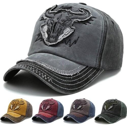 2020 New embroidery Washed hat Men Baseball Caps Dad Casquette Women Snapback Caps Bone Hats Gorras Letter Cotton Cap