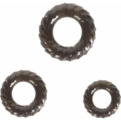 3pcs Time Delay Penis Ring Cock Ring Adult Products Male Sex Toys,Delaying Ejaculation Ring for Men Penis Long Time Erection Toy