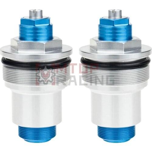 Preload Fork Cap For Kawasaki ZR1200 ZRX1200 2001 2002 2003 43mm Adjustable Fork Bolt