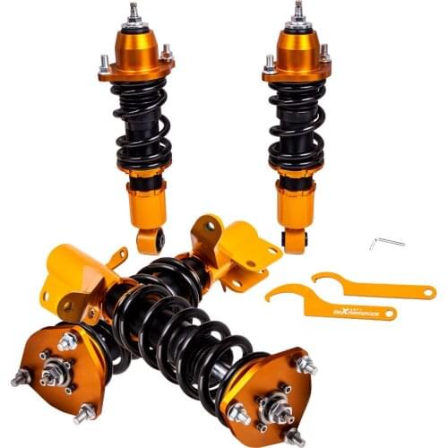 Suspension Shocks Struts Adjustable damper height Coilover Kit For Honda Civic 2001 2002 2003 2004 2005 EM2