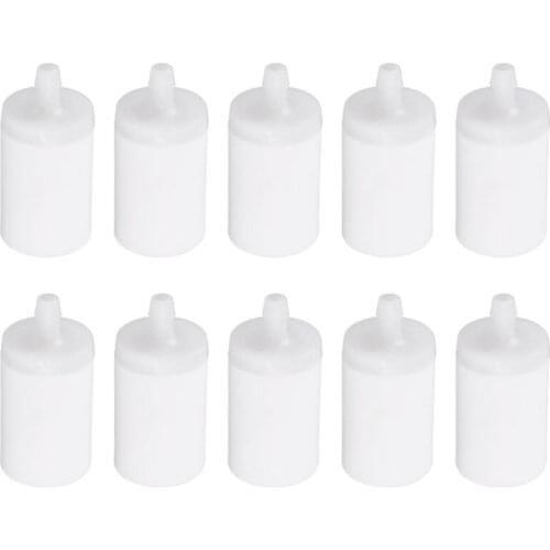 10pcs Gas Fuel Filter Pick Up Body Fit for Husqvarn Chainsaw 50 51 55 61 268 27