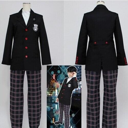 Persona 5 akira kurusu outfit cosplay costumes