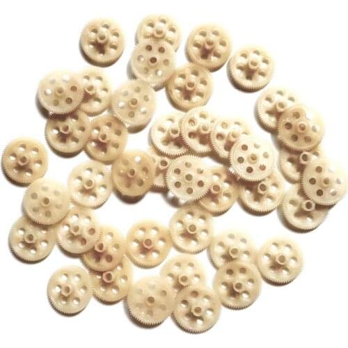 M0.3 64T Gear For SJR/C Z5 RC Quadcopter Drone Spare Parts 40pcs