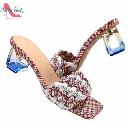 MaMa Party Wedding Shoes For The Bride