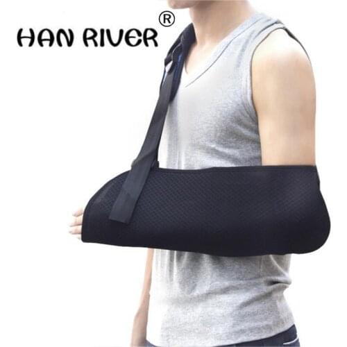 Multi-function Enhanced Forearm Sling Adjustable Shoulder Neck Arm Fracture Fixation Sling Stap Arm Guard Dislocation Protective