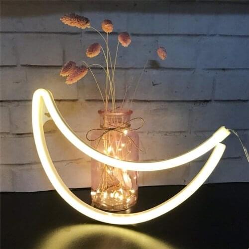 LED Night light Cloud Star Moon Shape Lamps Wall Decoration For Childrens Bedroom Room Party Warm White Light Dry Battery Power