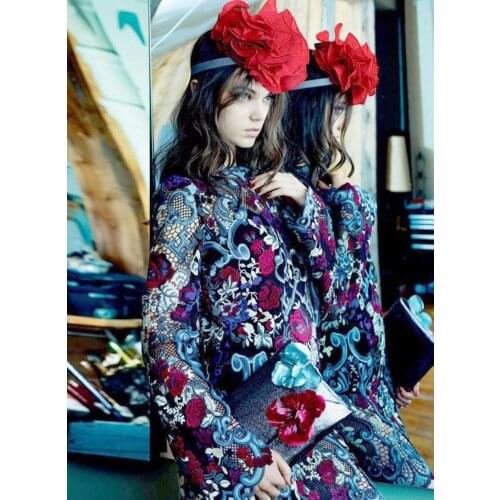 New! high quality African lace fabric black french lace,beaded brand Nigerian tulle lace fabric for party dress lace 5 yard/lot